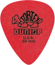 Guitar Picks Tortex Player Pack 12 Pack Light .50mm Pics